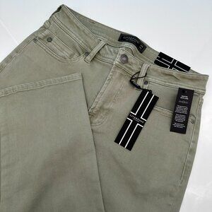 Liverpool LA Mens Regent Relaxed Straight Color Denim Jean Size W30 x L34, Stone